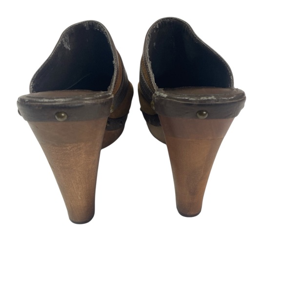 Lauren Ralph Lauren Brown Suede High Heel Shoes Women’s 10M - Picture 3 of 6